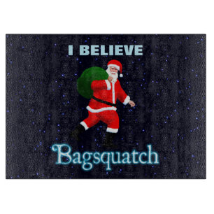 Santa Claus - Bagsquatch Snijplank
