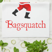 Santa Claus - Bagsquatch Theedoek (Gevouwen)