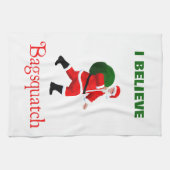 Santa Claus - Bagsquatch Theedoek (Horizontaal)