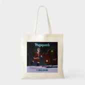 Santa Claus - Bagsquatch Tote Bag (Voorkant)