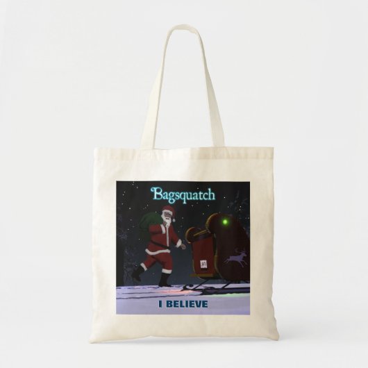 Santa Claus - Bagsquatch Tote Bag (Voorkant)