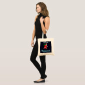 Santa Claus - Bagsquatch Tote Bag (Voorkant (model))