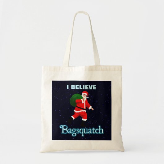 Santa Claus - Bagsquatch Tote Bag (Voorkant)