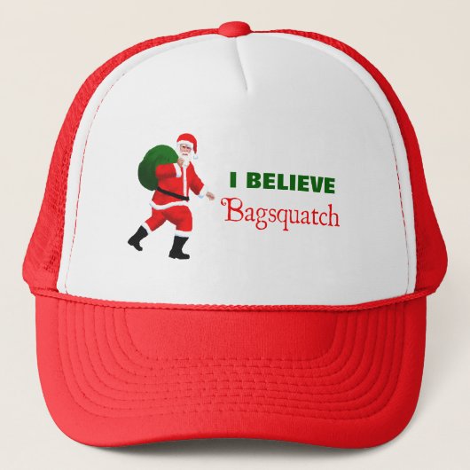 Santa Claus - Bagsquatch Trucker Pet (Voorkant)