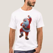 Santa Claus Bailarín T-shirt (Voorkant)