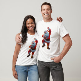 Santa Claus Bailarín T-shirt