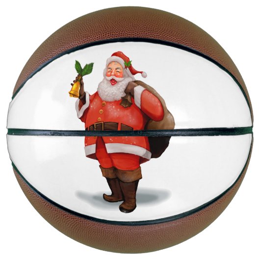 Santa Claus Basketbal (Voorkant)