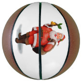 Santa Claus Basketbal (Verticaal)