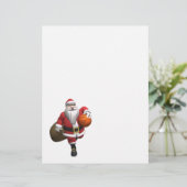 Santa Claus Basketball Player (Staand voorkant)