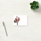 Santa Claus Basketball Player Post-it® Notes (Kantoor)
