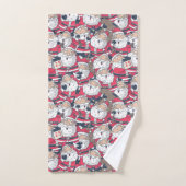 Santa Claus Bath-handdoekset Bad Handdoek (Handdoek)