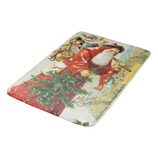 Santa Claus - Bath Mat (Gekanteld)