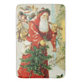 Santa Claus - Bath Mat (Voorkant Verticaal)