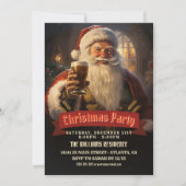 Santa Claus Beer Kaart (Voorkant)