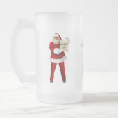 Santa Claus Beer Stein Matglas Bierpul (Links)