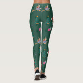 santa claus befana leggings (Achterkant)