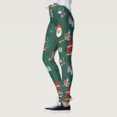santa claus befana leggings (Links)
