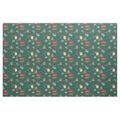 santa claus befana stof (Fat Quarter)