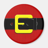 Santa Claus Belt Magneet (Voorkant)