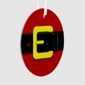 Santa Claus Belt Ornament (voorkant)