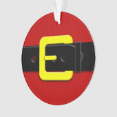 Santa Claus Belt Ornament (voorkant)