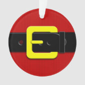 Santa Claus Belt Ornament (voorkant)