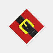 Santa Claus Belt Servet (Hoek)