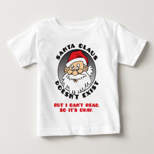 SANTA CLAUS BESTAAT NIET (Voorkant)