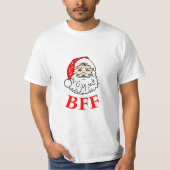 Santa Claus BFF Bestie! T-shirt (Voorkant)