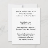 Santa Claus Black en White Illustration Kaart (Achterkant)