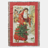 Santa Claus - Blanket Deken (Voorkant Verticaal)