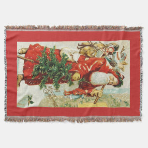 Santa Claus - Blanket Deken