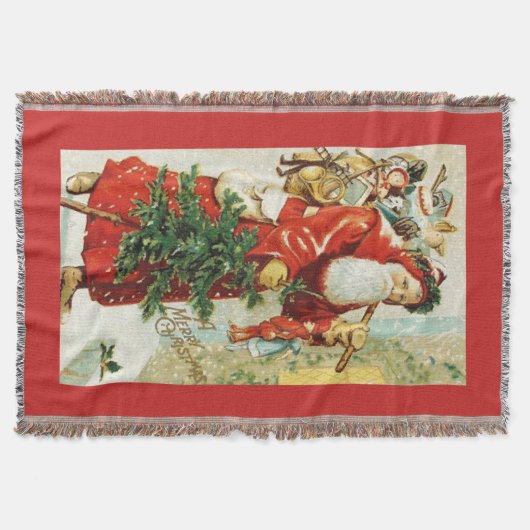 Santa Claus - Blanket Deken (Voorkant)