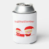 Santa Claus Blikjeskoeler (Blikje Achterkant)