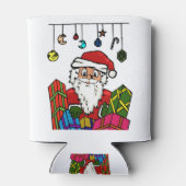 Santa Claus Blikjeskoeler (Achterkant)