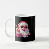 Santa Claus Blowing Bubble Gum Nk Sungles Christma Koffiemok (Links)