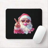 Santa Claus Blowing Bubble Gum Nk Sungles Christma Muismat (Met muis)
