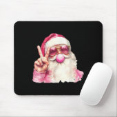 Santa Claus Blowing Bubble Gum Nk Sungles Christma Muismat (Met muis)