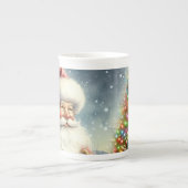 Santa Claus Bone China Specialty Mok (Voorkant)