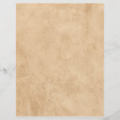 Santa Claus Brief van Santa Printable (Achterkant)