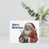 santa claus briefkaart (Staand voorkant)