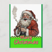 santa claus briefkaart (Voorkant)