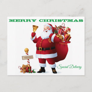 Santa Claus Briefkaart