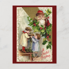Santa Claus Briefkaart