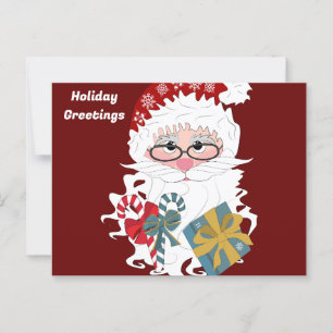 Santa Claus Briefkaart