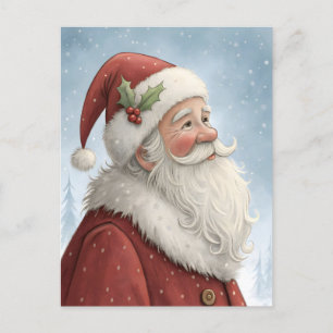 Santa Claus Briefkaart