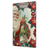 Santa Claus bringing gifts and presents Klembord (Links)