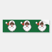 santa claus bumpersticker (Voorkant)