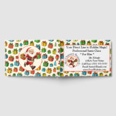  Santa Claus Business Card Holiday Magic Gastenboek (Volledig)