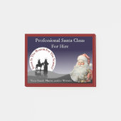 Santa Claus Business Sticky Notes (Voorkant)